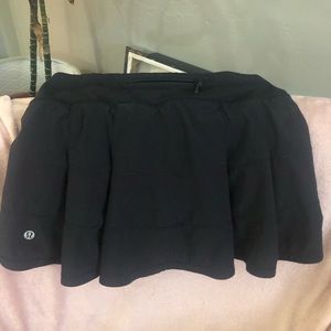 Lululemon skirt with built in shorts